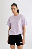 DeFactoFit Slim Fit Dar Kesim Kısa Paça Sporcu Şort U8375AZ24SPBK81