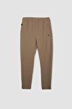 DeFactoFit Sporcu Jogger Eşofman Altı Slim Fit Dar Kesim Dokuma Üç Cepli Fermuarlı Paça B2780AX24SMBG315