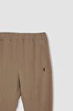 DeFactoFit Sporcu Jogger Eşofman Altı Slim Fit Dar Kesim Dokuma Üç Cepli Fermuarlı Paça B2780AX24SMBG315