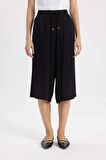 DeFacto Kapri Yüksek Bel Crop Fit Belmando Kapri I6798AZ24SMBK81
