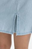 DeFacto Kız Çocuk Jean Şort Etek Z7690A624SMNM63