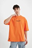 DeFacto Dragon Ball Loose Fit Bisiklet Yaka Kısa Kollu Tişört B8108AX24SMOG63