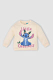 DeFacto Kız Bebek Disney Lilo & Stitch Bisiklet Yaka İçi Yumuşak Tüylü Sweatshirt D6677A524WNER99