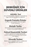 DeFacto Erkek Bebek Yenidoğan Zarf Yaka Yılbaşı Temalı 2'li Uzun Kollu Çıtçıtlı Body D6504A524WNIN254