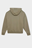 DeFacto Coool Loose Fit Baskılı Kapüşonlu Sweatshirt D6672AX24WNKH109