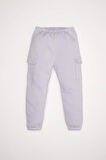 Kız Bebek 2'li Takım Baskılı Kalın Sweatshirt Beli Lastikli Jogger Eşofman Altı