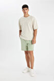DeFacto Regular Fit Basic Bermuda Şort D7933AX24SMGN680