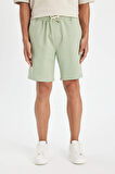 DeFacto Regular Fit Basic Bermuda Şort D7933AX24SMGN680