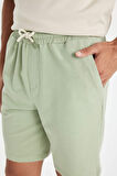 DeFacto Regular Fit Basic Bermuda Şort D7933AX24SMGN680