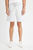 DeFacto Slim Fit Dar Kesim Dar Paça Şort W7965AZ24HSGR362