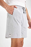 DeFacto Slim Fit Dar Kesim Dar Paça Şort W7965AZ24HSGR363
