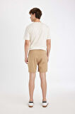 DeFacto Slim Fit Dar Kesim Dar Paça Şort A3893AX24HSBN156