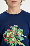 DeFacto Erkek Çocuk Teenage Mutant Ninja Turtles Uzun Kollu Pijama Takımı D6324A824AUNV154