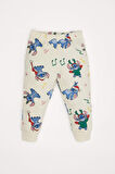 DeFacto Kız Bebek 2'li Takım Disney Lilo & Stitch Bisiklet Yaka Sweatshirt Beli Lastikli Eşofman Altı D6704A524WNBG744