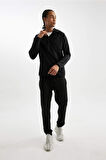 DeFactoFit Jogger Eşofman Altı Slim Fit Dar Kesim Skuba Dalgıç Kumaş Standart Paça D1951AX24AUBK81