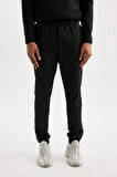 DeFactoFit Jogger Eşofman Altı Slim Fit Dar Kesim Skuba Dalgıç Kumaş Standart Paça D1951AX24AUBK81