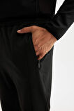 DeFactoFit Jogger Eşofman Altı Slim Fit Dar Kesim Skuba Dalgıç Kumaş Standart Paça D1951AX24AUBK81