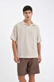 DeFacto Relax Fit Pamuklu Bermuda Şort D7916AX24SMBN534