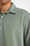 DeFacto Relax Fit Yazlık Poplin Kısa Kollu Gömlek D8352AX24HSGN1107