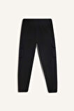 DeFactoFit Sporcu Jogger Eşofman Altı Slim Fit Dar Kesim Dokuma Kargo Cepli Standart Paça D3884AX24WNBK81