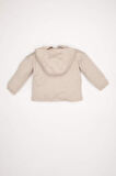 DeFacto Erkek Bebek Kapüşonlu Etiket Baskılı Düğmeli Sweatshirt D8286A524WNBG286