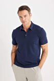 DeFacto 	Slim Fit Dar Kesim Pamuklu Kısa Kollu Polo Tişört X2594AZ25SPNV31