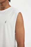 DeFactoFit Boxy Fit Bisiklet Yaka Sporcu Atlet A1821AX24HSWT80