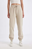 DeFacto Jogger Standart Fit Esnek Bantlı Paça Uzun Boy Kalın Basic Eşofman Altı S7370AZ24WNBG123