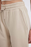 DeFacto Jogger Standart Fit Esnek Bantlı Paça Uzun Boy Kalın Basic Eşofman Altı S7370AZ24WNBG123