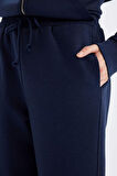 Jogger Standart Fit Cepli Skuba Dalgıç Kumaş Pantolon