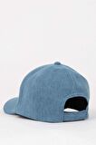 DeFacto Kız Çocuk Nakışlı Jean Cap Şapka C8129A824SMBE106