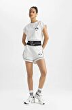 DeFactoFit NBA New York Knicks Kısa Paça Şort C3746AX24SMER105