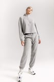 DeFactoFit Standart Fit Sporcu Jogger Eşofman Altı Beli Paçası Lastikli D1707AX24AUGR93