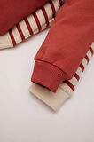 DeFacto Erkek Bebek Bisiklet Yaka Baskılı İçi Yumuşak Tüylü 2'li Sweatshirt D5782A524WNOG222