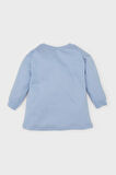 DeFacto Kız Bebek Disney Lilo & Stitch Bisiklet Yaka Uzun Kollu Sweat Elbise D8439A524AUBE551