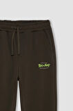 Rick and Morty Regular Fit Beli Paçası Lastikli Bağcıklı Cepli Jogger Eşofman Altı