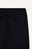 DeFacto Erkek Çocuk 2'li Takım Kapüşonlu Baskılı Sweatshirt Beli Lastikli Eşofman Altı D6872A824CWBE535