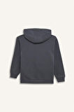 DeFacto Erkek Çocuk Batman Kapüşonlu Kanguru Cepli Sweatshirt D6740A824WNAR58