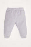 DeFacto Kız Bebek Pijama Takımı Bisiklet Yaka Yılbaşı Temalı Uzun Kollu Velur Üst Beli Lastikli Uzun Alt D7174A524WNPR247