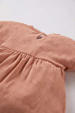 DeFacto Kız Bebek Pijama Takımı Uzun Kollu Ribana Üst Uzun Alt D7168A524WNBN564