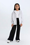 DeFacto Kız Çocuk Wide Leg Pantolon D8130A8NSBK81