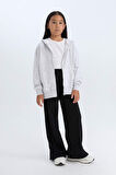DeFacto Kız Çocuk Wide Leg Pantolon D8130A8NSBK81