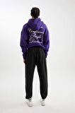 DeFactoFit  NBA Los Angeles Lakers Dokuma Jogger Eşofman Altı Slim Fit Dar Kesim Cepli Ekstra Dar Paça D5647AX24AUBK81