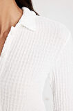 DeFacto Slim Fit Dar Kesim Polo Yaka Bürümcük Uzun Kollu Tişört D6136AX24AUER105