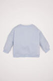 DeFacto Kız Bebek Bisiklet Yaka Unicorn Baskılı İçi Yumuşak Tüylü Sweatshirt D7198A524WNBE216