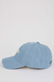 Kadın Nakış Jean Cap Şapka