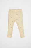 DeFacto Kız Bebek Pijama Takımı Desenli Uzun Kollu Fitilli Kaşkorse Üst Beli Lastikli Uzun Alt D8294A5NSYL513