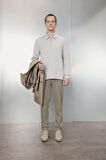 DeFacto Gabardin Pantolon Tailored Regular Fit Normal Kesim Cepli Düz Paça A8102AX24AUER37