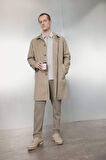 DeFacto Gabardin Pantolon Tailored Regular Fit Normal Kesim Cepli Düz Paça A8102AX24AUER37
