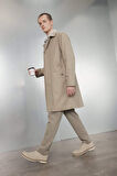 DeFacto Gabardin Pantolon Tailored Regular Fit Normal Kesim Cepli Düz Paça A8102AX24AUER37
